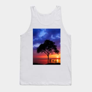 Sunset Beach Tank Top